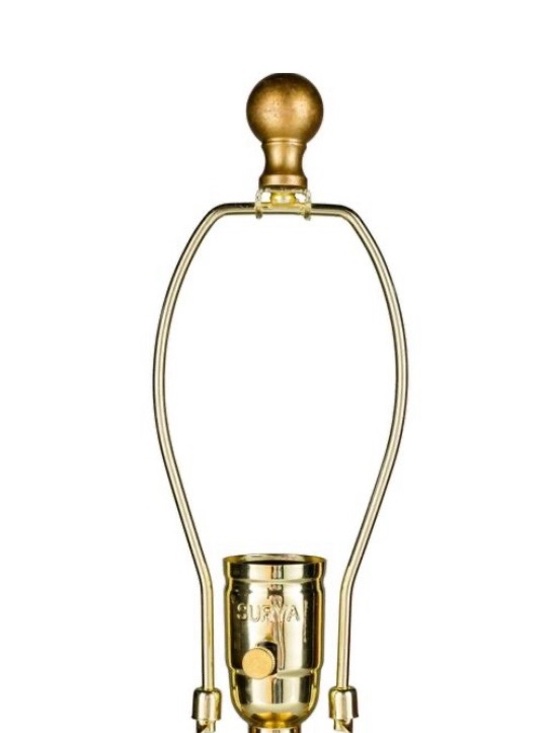 Other - Two New Gold Lamp Harps